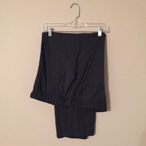 Chico’s casual black straight leg pants 2 ( 34” )